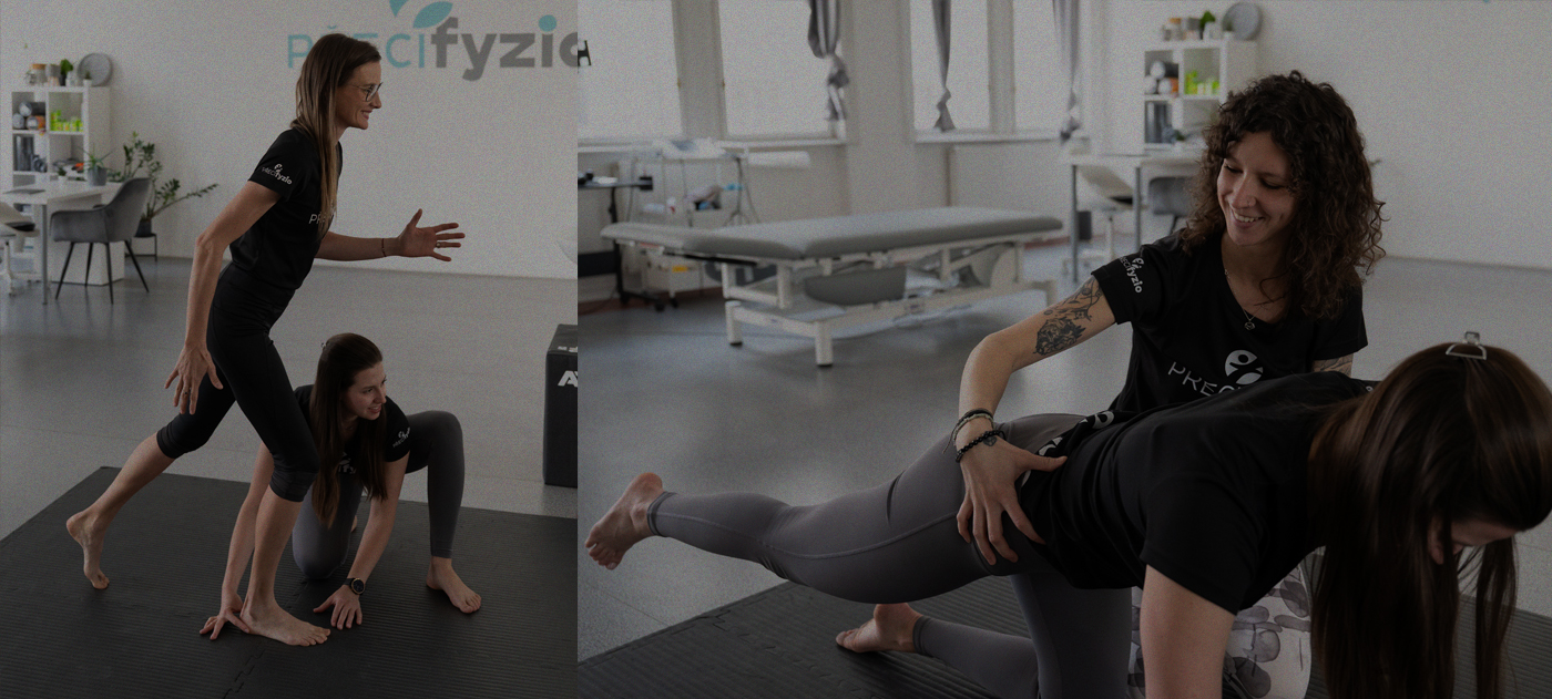 kineziologický rozbor - fyzioterapie - kineziotaping - analýza běhu